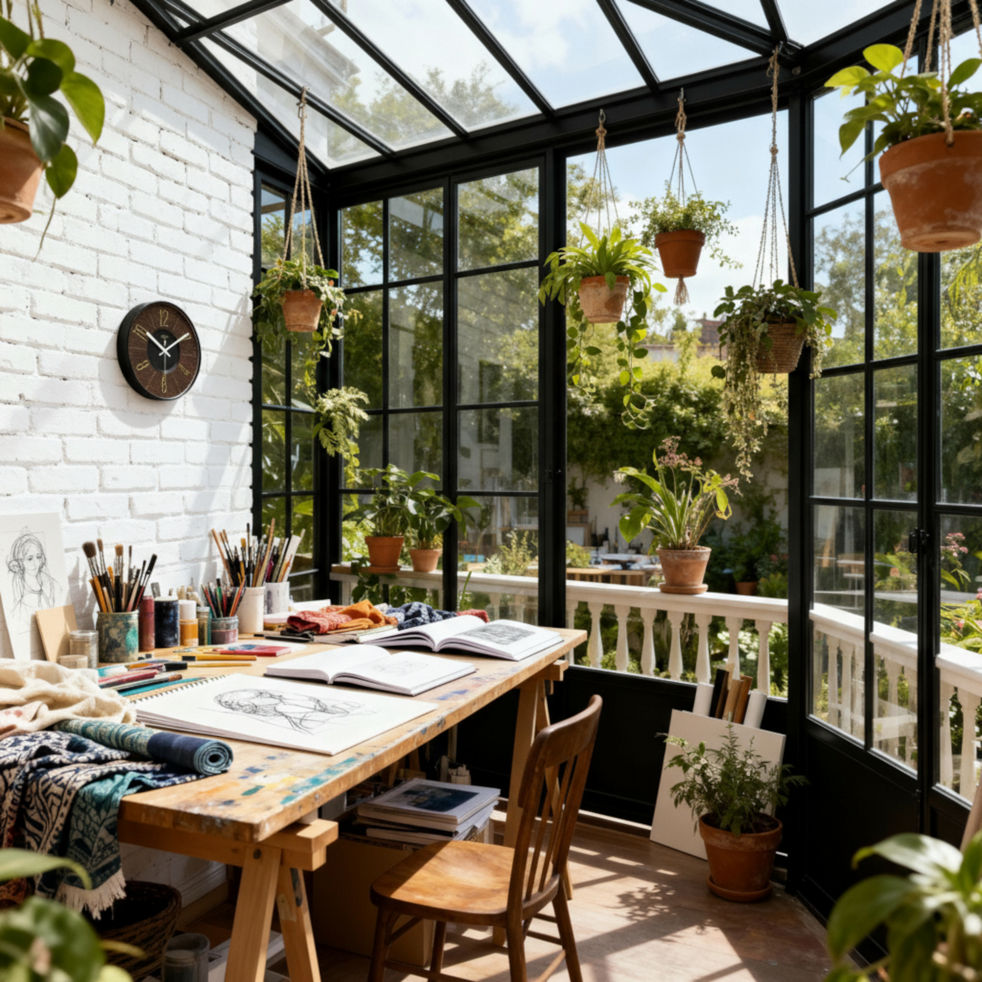 Horloge Murale Vintage au Design Élégant