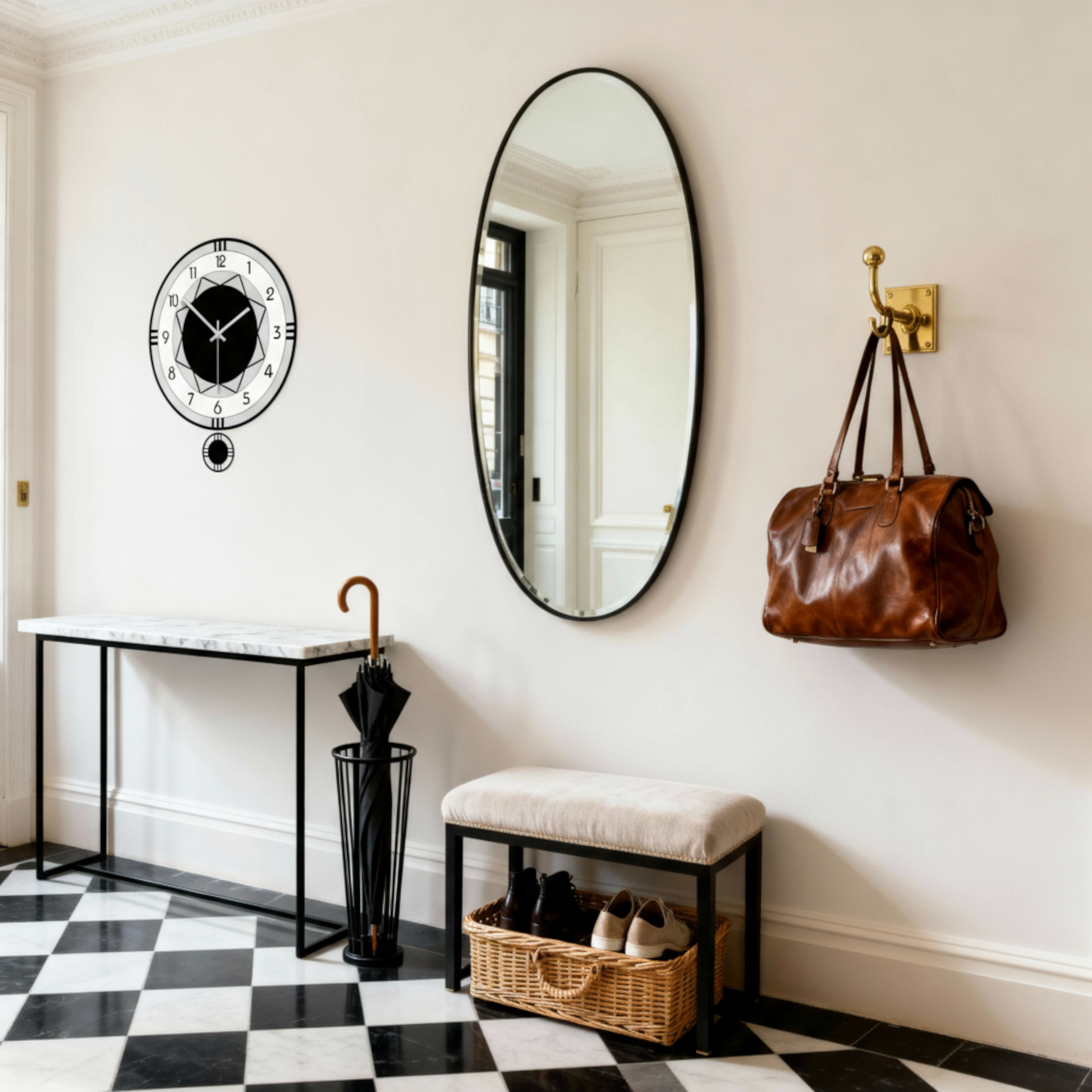 Horloge Murale Design Minimaliste Élégante