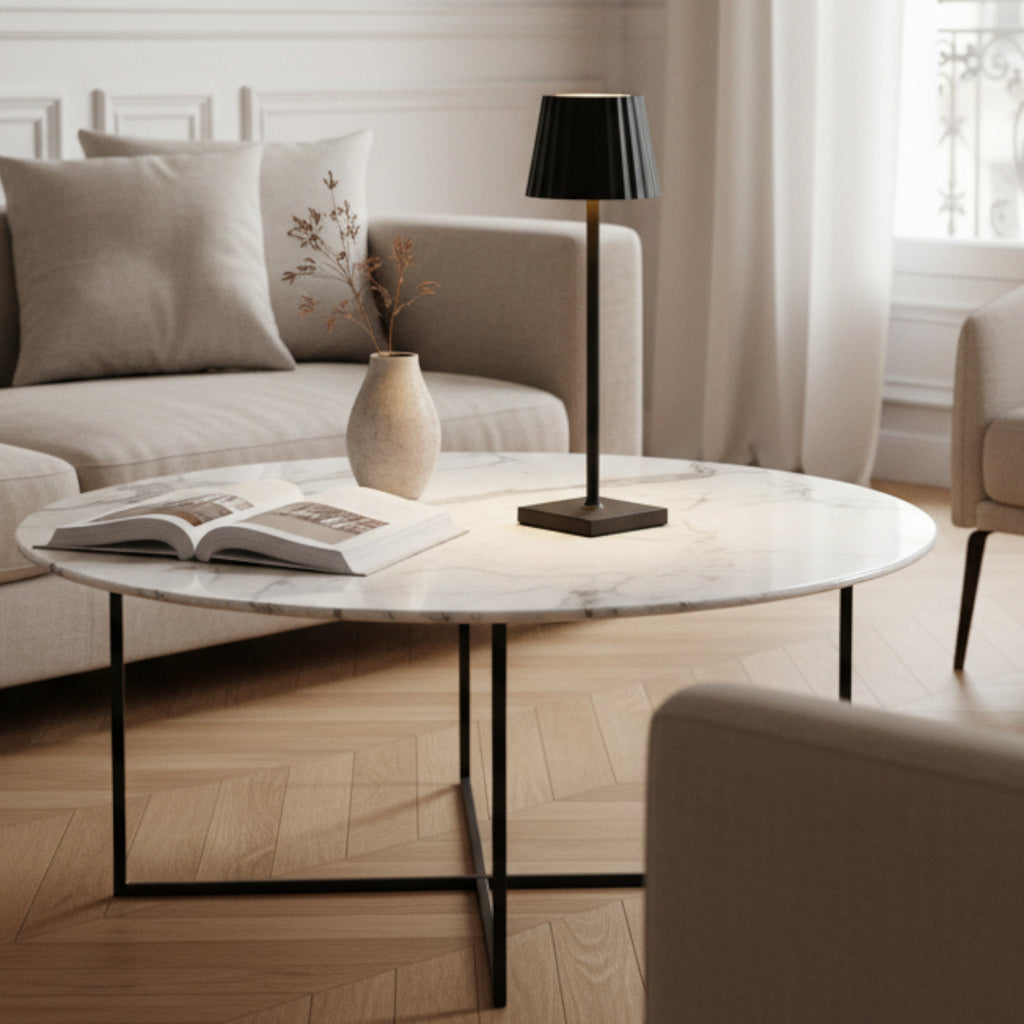 Lampe de Table LED sans Fil avec Batterie Rechargeable et Commande Tactile