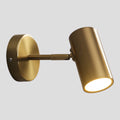 Moderne LED-Wandlampe aus schwarzem Metall Beleuchtung