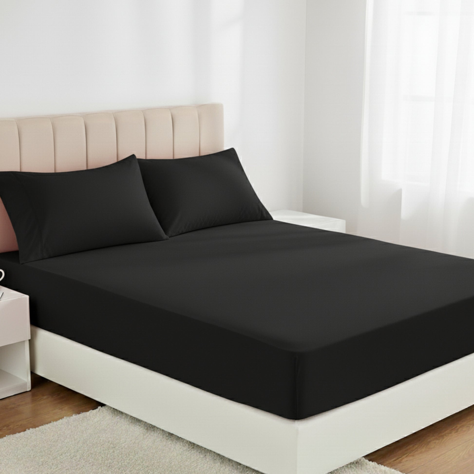 Drap-housse imperméable with contour élastique