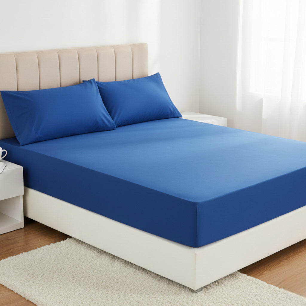 Drap-housse imperméable with contour élastique