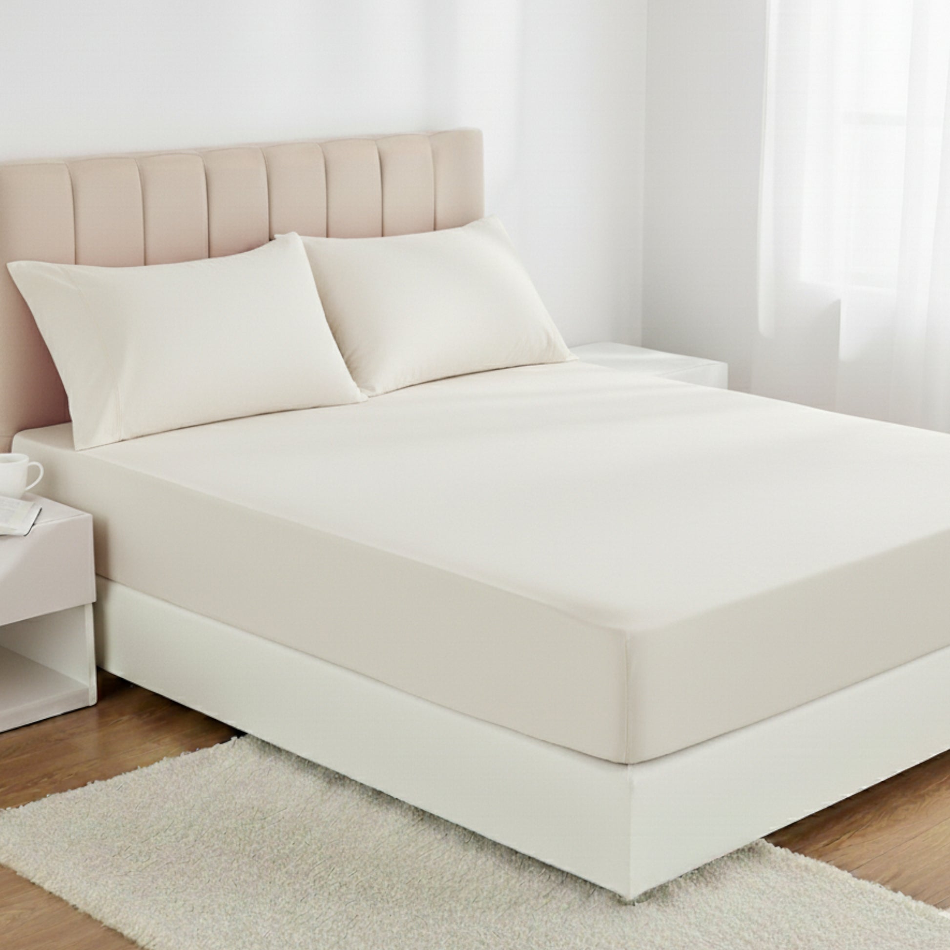 Drap-housse imperméable with contour élastique