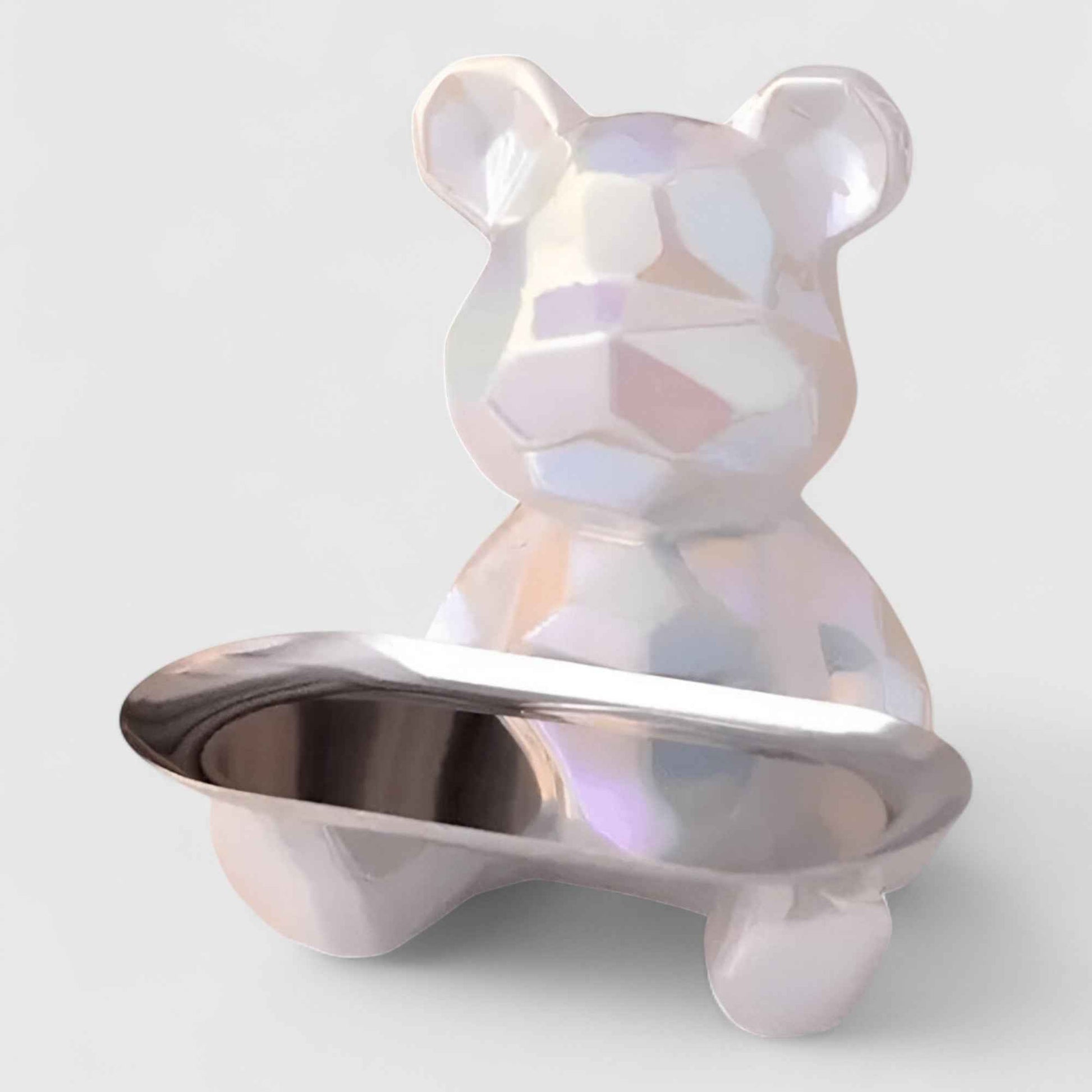 Boîtes décoratives : Objet Déco Céramique Élégant Multifonctionnel pour un Style Pratique et Sophistiqué dans Blanc- A de Marche Lino