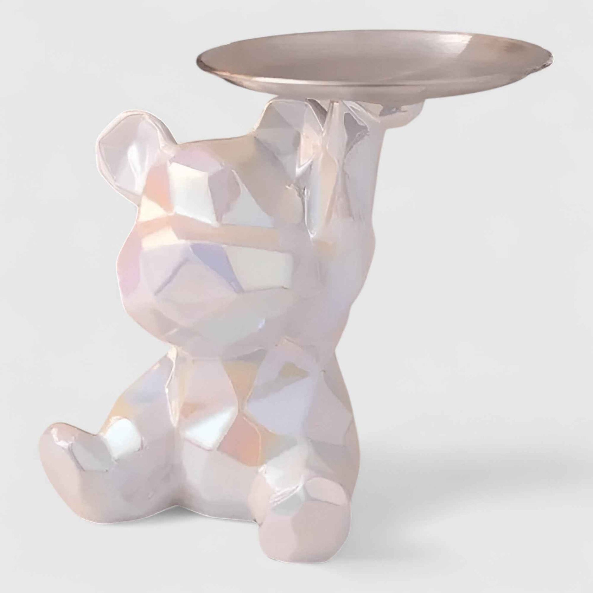 Boîtes décoratives : Objet Déco Céramique Élégant Multifonctionnel pour un Style Pratique et Sophistiqué dans Blanc - B de Marche Lino